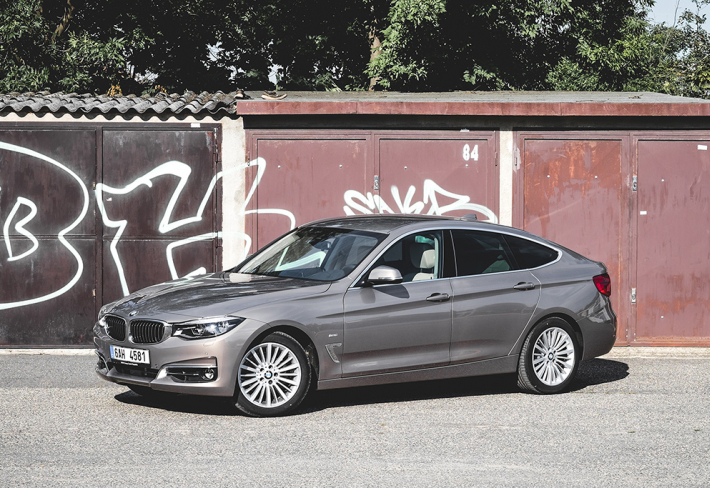 BMW 320i GT