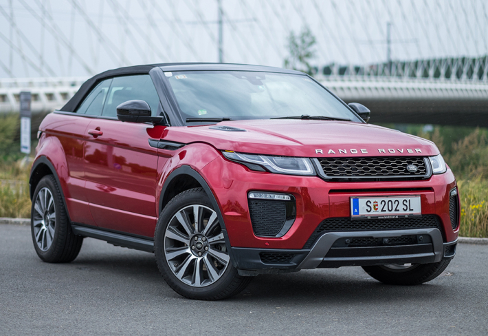 Range Rover Evoque Cabriolet