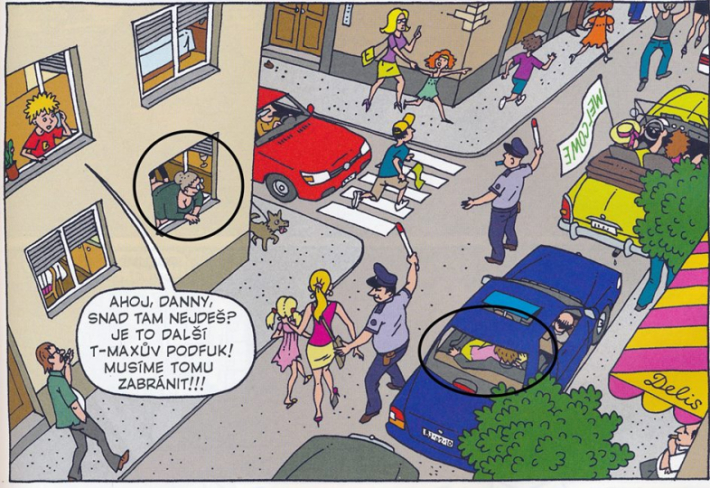 Takhle na dálku odhadne jen zkušené oko, zda jde skutečně o soulož, nebo o věci, které jí těsně předcházejí, případně následují.