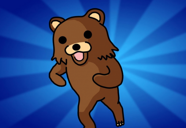 Internetový mem Pedobear.