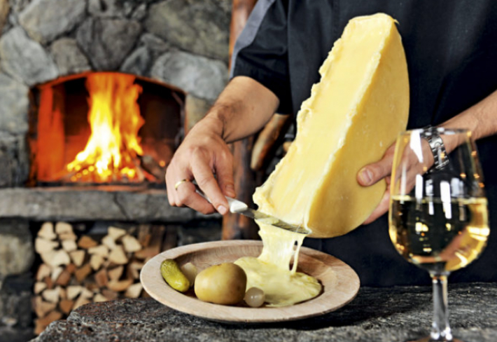 Dobře uzrálý, chuťově výrazný sýr – symbol jednoduché, ale originální švýcarské gastronomie