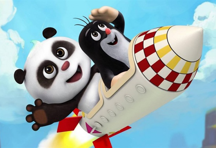 Kung Fu Panda komické porno