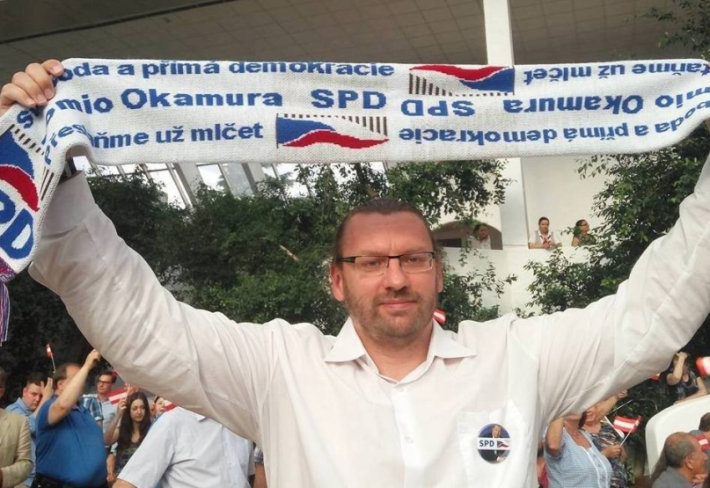 Lubomír Volný tělem i srdcem oddán SPD.