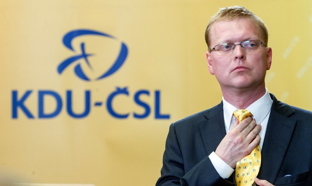 Pavel Bělobrádek z KDU-ČSL