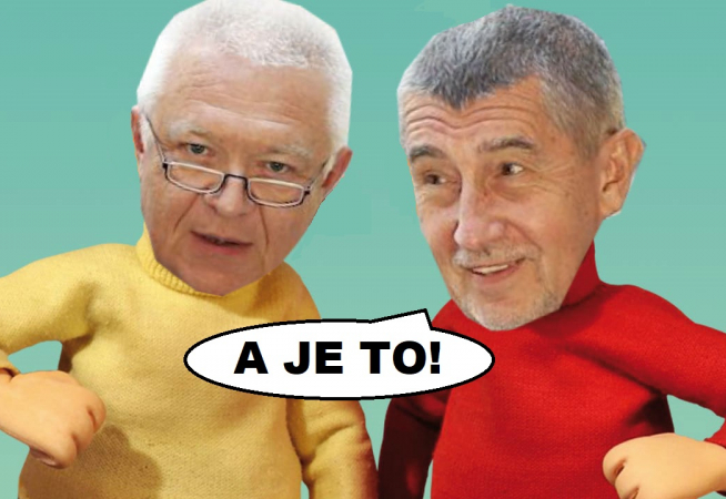 Pánové Babiš a Faltýnek mají důvod k radosti. O jejich vydání v kauze Čapí hnízdo se bude hlasovat znovu a tentokrát to zřejmě dopadne jinak než minule.