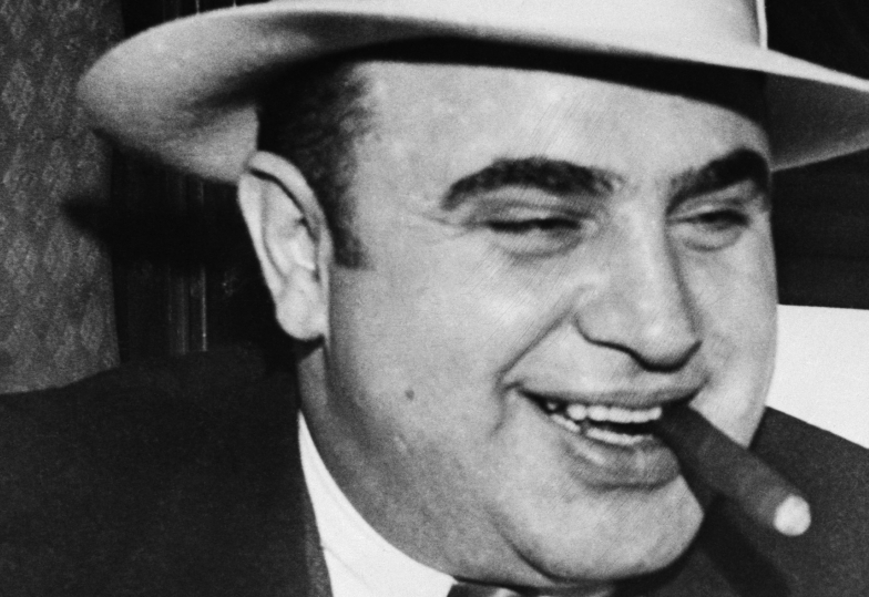 Al Capone patřil během prohibice mezi největší mafiánské bosse.