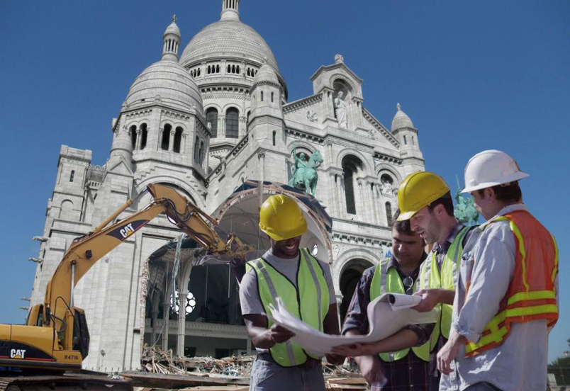 Osvícení Francouzi přišli s návrhem na demolici baziliky Sacré-Coeur. Pojďme se od nich inspirovat!