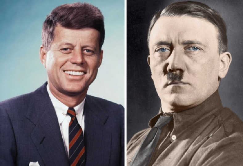 Že spolu neměli Kennedy a Hitler nic společného? Možná naopak sdíleli víc, než by chtěli.