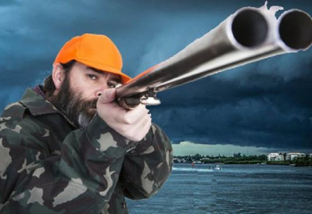 Hurikán Irma přinesl do Ameriky mimo jiné vlnu demence. Kupříkladu americké burany, co se domnívají, že hurikán zaženou střelbou.