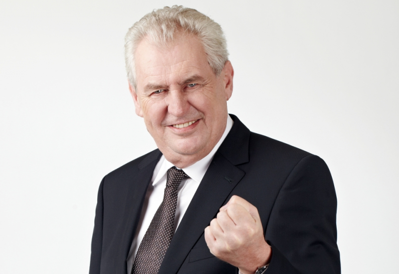 Miloš Zeman obhájil pozici prezidenta ČR a vstoupí do dalšího volebního období.