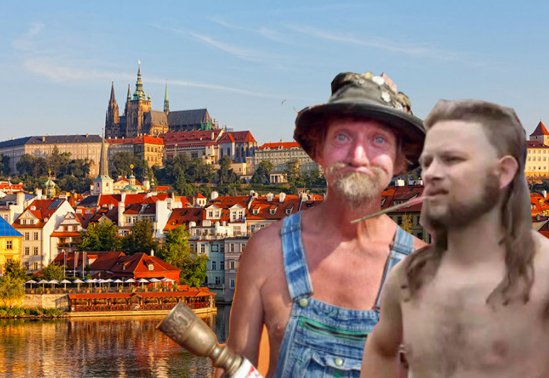 Slovenská náplavka míří do Prahy.
