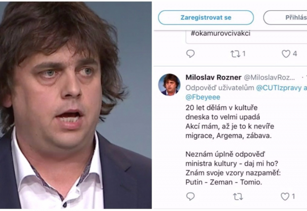Kam se hrabe Seifert! Miloslav Rozner ví, proč miluje kulturu, sám je totiž nadaným umělcem.
