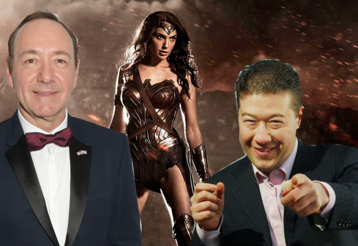 Kauza Kevina Spaceyho, Okamura u moci, kasovní úspěch Wonder Woman - to vše jsou výrazné události roku 2017, ze kterých bychom se měli poučit.