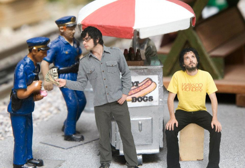 Komediálně-hudební duo Flight of the Conchords se vrátí na televizní obrazovky v hodinovém speciálu.