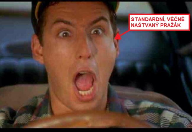 Jasně, Pražáci jsou pořád naštvaní. Ale on život v nonstop zácpách taky není žádná sranda...