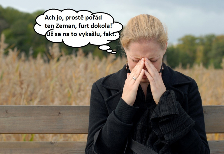 V roce 2018 budeme řešit hlavně staro-nová témata. Kupříkladu Miloš Zeman a jeho prezidentování, to je prostě stálice.