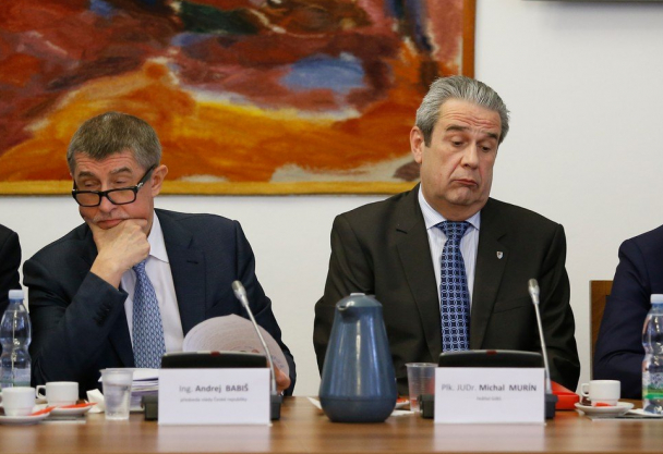 Šéf GIBS Michal Murín končí po sporech s premiérem Andrejem Babišem ve funkci.