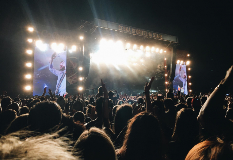 Koncert Imagine Dragons byl fenomenálním zážitkem pro všechny fanoušky.