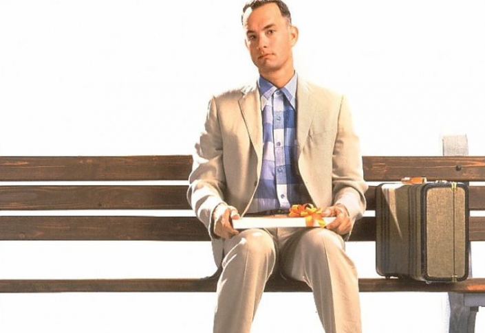 Forrest Gump patří k nejlepším filmům všech dob. Postava v podání Toma Hankse je nezapomenutelná.