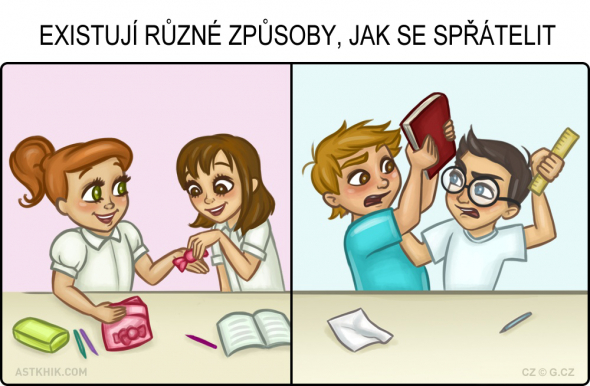 1) Takhle to začíná...