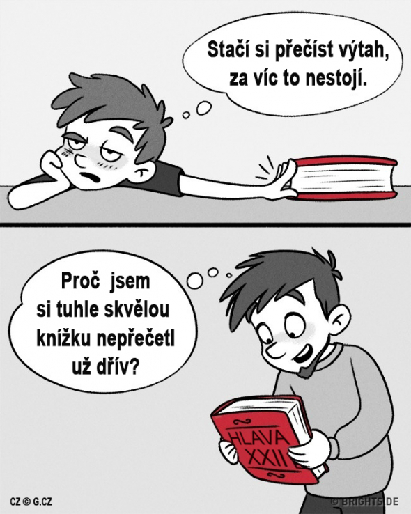 1. Četba klasické literatury
