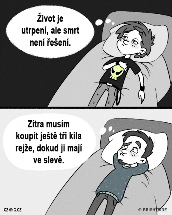 3. Životní témata