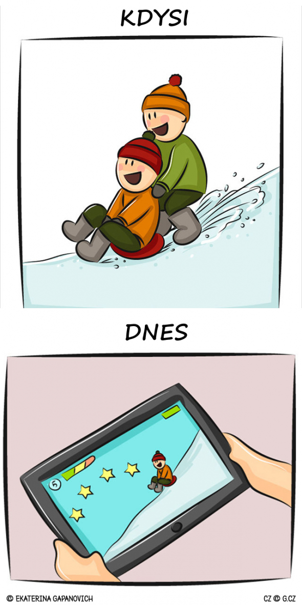 5. Co venku, když můžem být doma?
