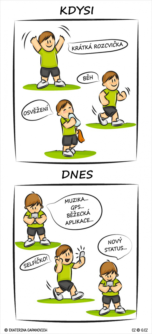 4. Co sociální sítě nevidí, jako by se vůbec nestalo II.