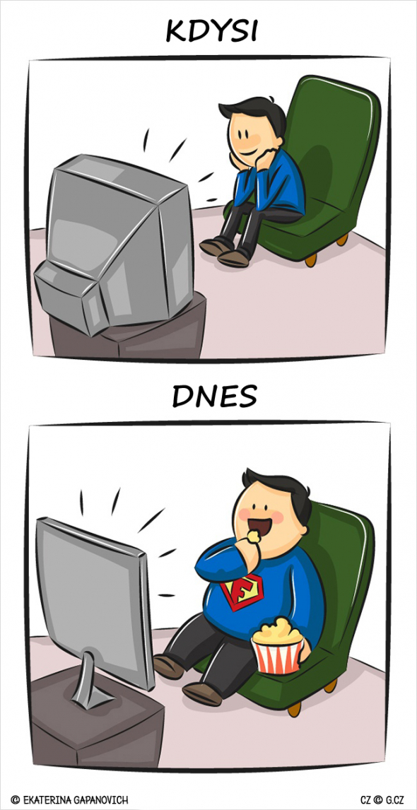 7. Televize je snad věčná