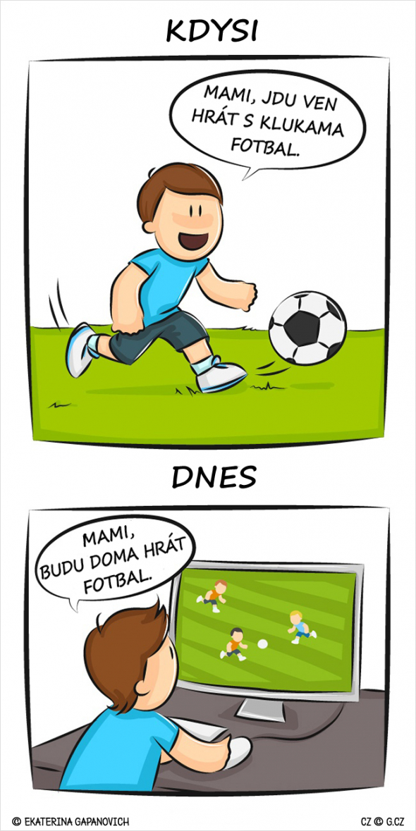 6. Zelená je tráva, venku i v kompu