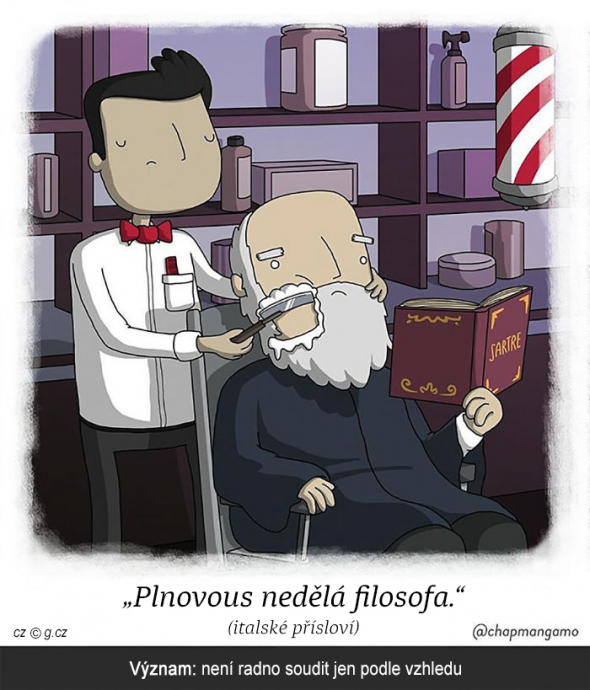 14. Dlouhé vousy, krátký rozum