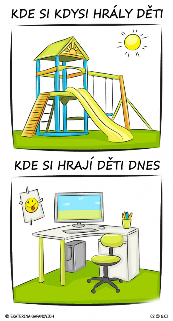 8. Hlavně že si děti mají kde hrát