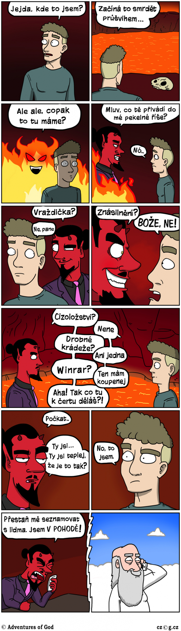 3. Nevyzpytatelné jsou cesty Páně (II.)