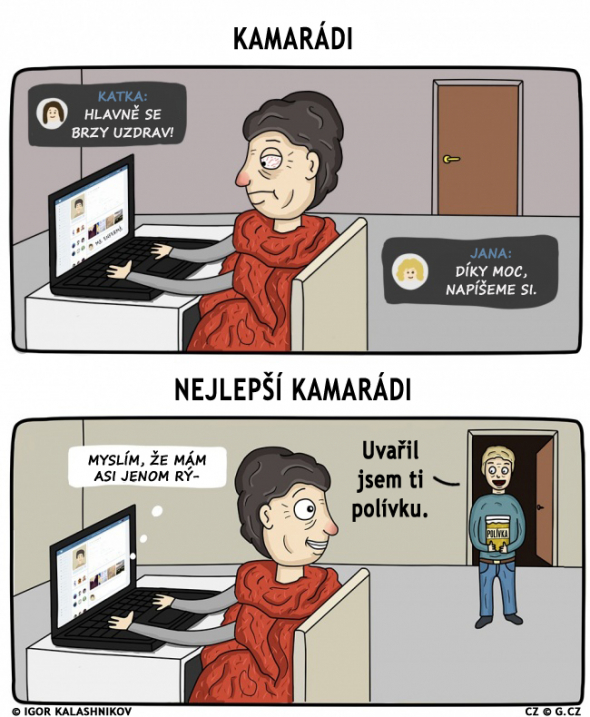 Milovať ru porno Comic