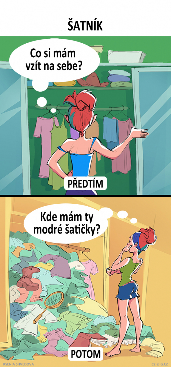 9) Každý svého štěstí strůjcem