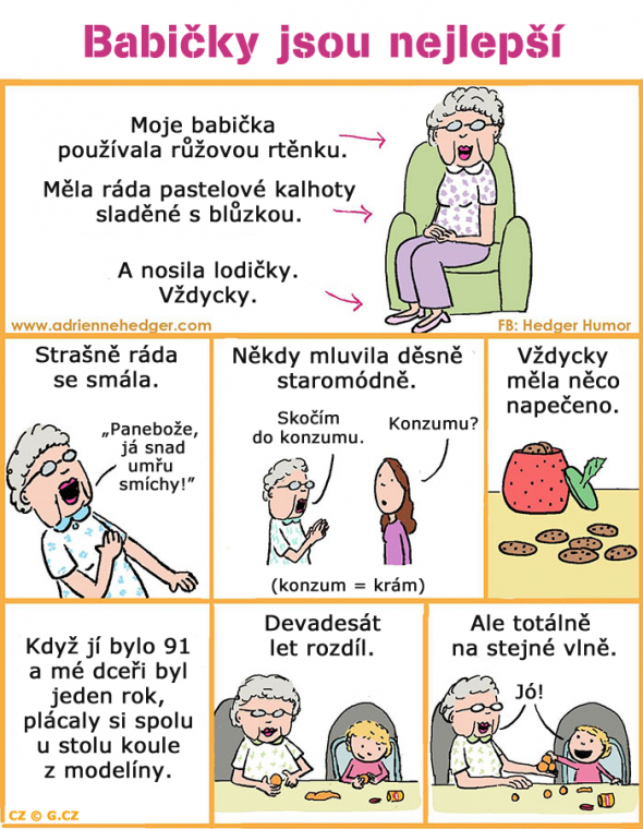 12 ilustrací ze života matky: rozesmějou vás, i když ...
