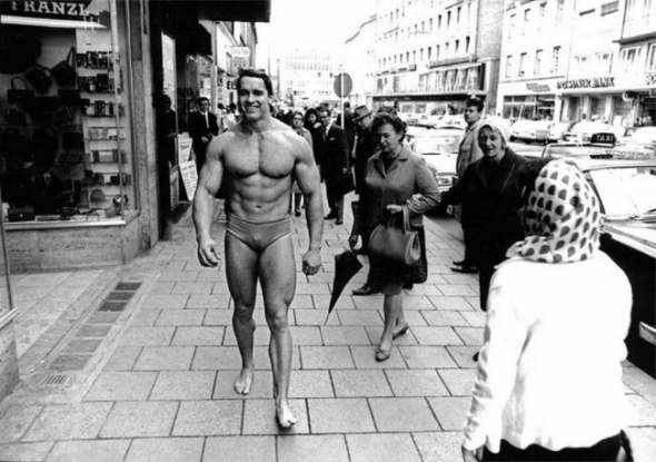 1. Arnold Schwarzeneger