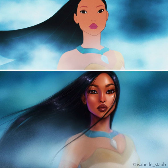 1) Pocahontas