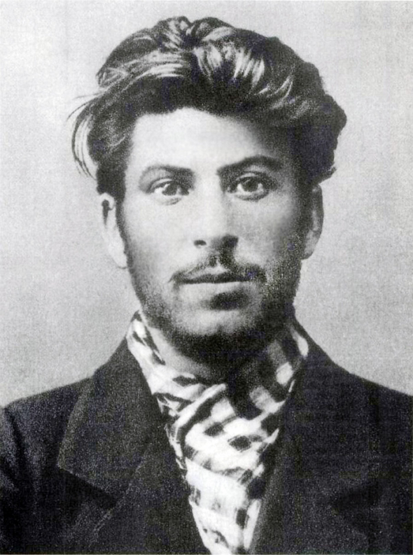 1) Josif Stalin, 1902