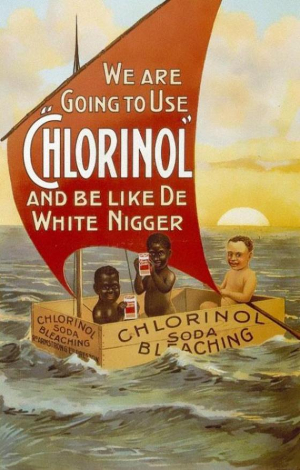 2) &quot;Použijeme Chlorinol a budeme bílí negři…&quot;