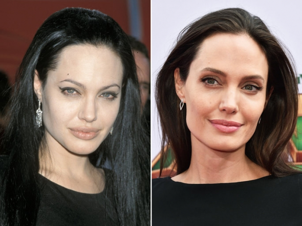 2. Angelina Jolie 
