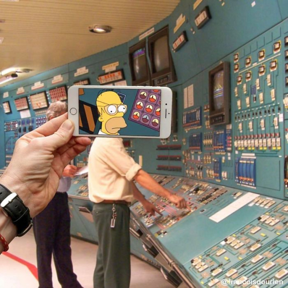 3) Homer Simpson