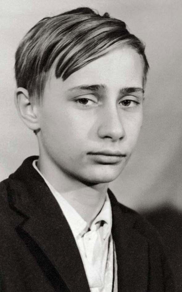 4) Vladimir Putin, 1966