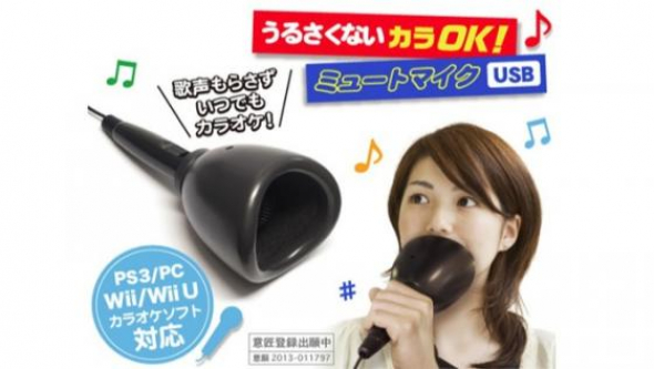 4) Němý mikrofón
