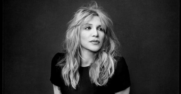 3) Courtney Love