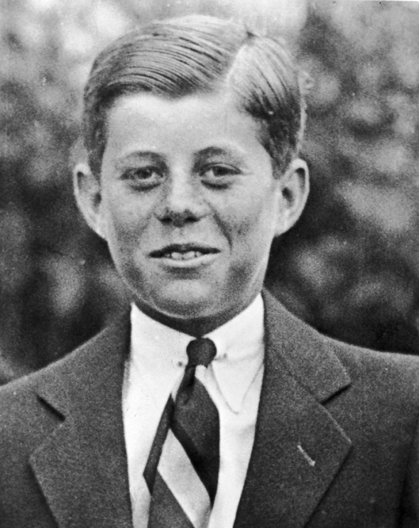 6) John F. Kennedy, 1927