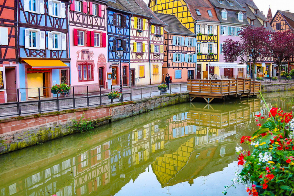 7) Colmar, Francie