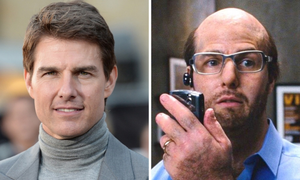 19 Tom Cruise — Les Grossman