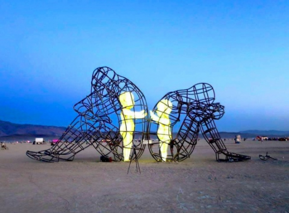 11# LÁSKA (Burning Man, USA)