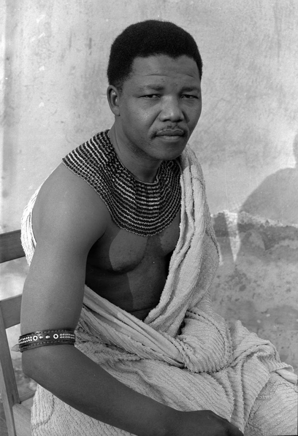 10) Nelson Mandela, 1961